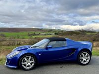 Used Lotus Elise 185 HP (136 kW) 2004 Blue Cabriolet