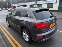 Used Audi Q5 S-Line 190 HP (139 kW) 2017 Grey SUV