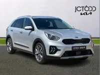 Used Kia Niro 141 HP (103 kW) 2020 Silver SUV