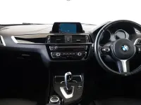Used BMW 118 M Sport 134 HP (98 kW) 2019 White Hatchback