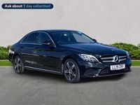 Begagnad Mercedes C200 2019 Svart Sedan