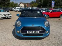 Used Mini Cooper Cabriolet 136 HP (100 kW) 2017 Blue Cabriolet