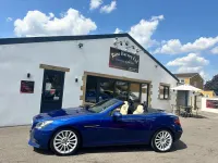 Used Mercedes SLC200 AMG line 2017 Blue Cabriolet