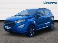 Used Ford Ecosport ST-Line 123 HP (90 kW) 2023 Blue SUV