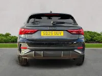 Used Audi Q3 Sportback Black Edition 150 HP (110 kW) 2025 Black SUV