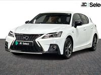 used Lexus CT200h 1.8 F-Sport 5dr CVT