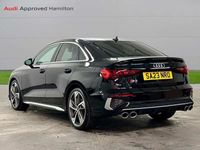 used Audi S3 S3TFSI Quattro 4dr S Tronic