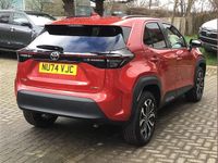 Used Toyota Yaris Cross Design 113 HP (83 kW) 2024 Red SUV