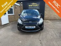 Second-hand Ford C-MAX Zetec 2014 Negru Monovolum