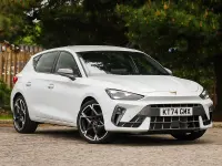 Used Cupra Leon 150 HP (110 kW) 2024 White Hatchback