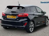 Used Ford Fiesta ST-Line X 155 HP (114 kW) 2021 Black Hatchback