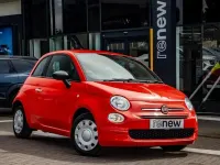 Used Fiat 500 Pop 68 HP (50 kW) 2021 Orange Hatchback