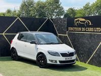 Used Skoda Fabia 105 HP (77 kW) 2014 White Hatchback