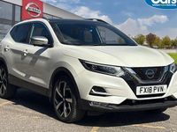 Used Nissan Qashqai Tekna+ 110 HP (80 kW) 2018 White SUV