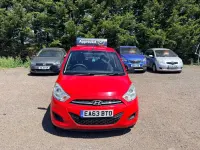 Used Hyundai i10 Classic 83 HP (61 kW) 2013 Red Hatchback