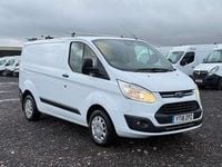 Used Ford Transit Custom Trend 130 HP (95 kW) 2018 White Van