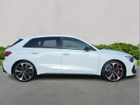 Used Audi S3 Sportback Black Edition 333 HP (244 kW) 2025 White Hatchback