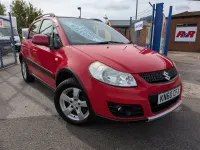 Used Suzuki SX4 SZ5 2010 Red Hatchback