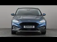 Used Ford Focus Active X 125 HP (91 kW) 2019 Blue Hatchback