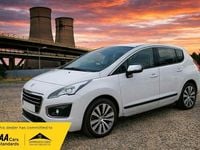 Used Peugeot 3008 Active 115 HP (84 kW) 2015 White Estate