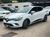Used Renault Clio Iconic 2018 White Hatchback