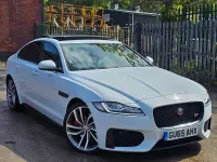 Używany Jaguar XF S 2015 Biały Sedan/Limuzyna