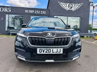 Used Skoda Kamiq SE L 2020 Black SUV