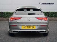 Used Mercedes CLA220 Shooting Brake AMG line 190 HP (139 kW) 2022 Grey Estate