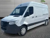 Used Mercedes Sprinter Premium 150 HP (110 kW) 2022 White Van