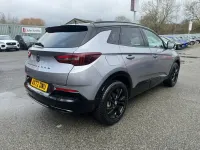 Used Vauxhall Grandland X GS Line 130 HP (95 kW) 2022 Grey SUV