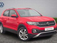 Used VW T-Cross SE 110 HP (80 kW) 2021 Red SUV