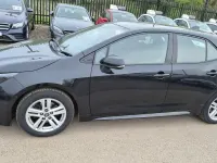 Used Toyota Corolla 116 HP (85 kW) 2019 Black Hatchback