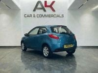 Used Mazda 2 84 HP (61 kW) 2010 Blue Hatchback