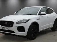 Usado Jaguar E-Pace R-Dynamic 150 HP (110 kW) 2019 Branco SUV