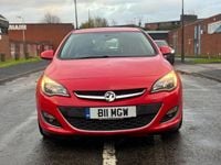 Used Vauxhall Astra SRi 2016 Red Hatchback
