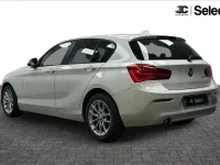 Used BMW 118 Performance 134 HP (98 kW) 2018 White Hatchback