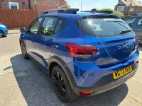 Used Dacia Sandero Stepway 2023 Blue Hatchback