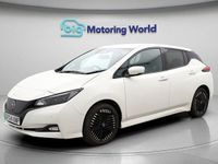 Used Nissan Leaf Tekna 110 kW (150 HP) 2024 White Hatchback