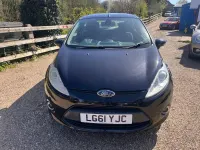 Usado Ford Fiesta 2011 Preto Citadino