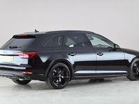Used Audi A4 Black Edition 245 HP (180 kW) 2019 Black Estate