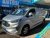 Usado Ford Transit Custom Limited 136 HP (100 kW) 2023 Prateado Van