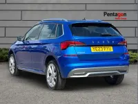 Used Skoda Kamiq SE L Executive 147 HP (108 kW) 2023 Blue SUV