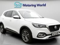 Used MG HS Exclusive 162 HP (119 kW) 2023 White SUV