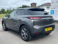 Used DS Automobiles DS3 Crossback Bastille 136 HP (100 kW) 2023 Grey SUV