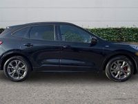 Usado Ford Kuga ST-Line 150 HP (110 kW) 2021 Preto SUV