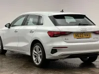 Used Audi A3 Sportback e-tron Sport 204 HP (150 kW) 2022 White Hatchback