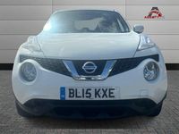 Używany Nissan Juke Visia 110 KM (80 kW) 2015 Biały SUV