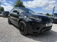 Used Land Rover Range Rover evoque HSE Dynamic 2018 Black SUV