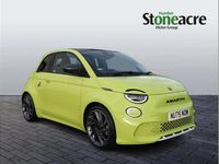 New Abarth 500e Scorpionissima 114 kW (155 HP) 2025 Green Hatchback