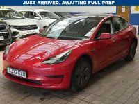 Used Tesla Model 3 Standard Range Plus 177 kW (241 HP) 2022 Red Sedan